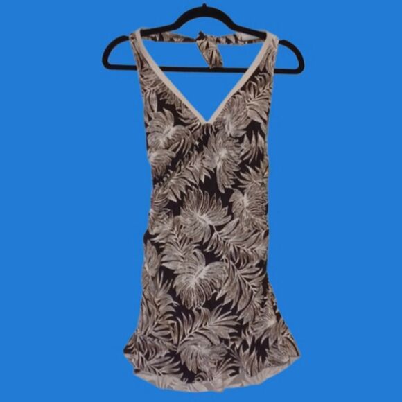 Nautica Flared One Piece swimsuit/dress - Picture 1 of 5
